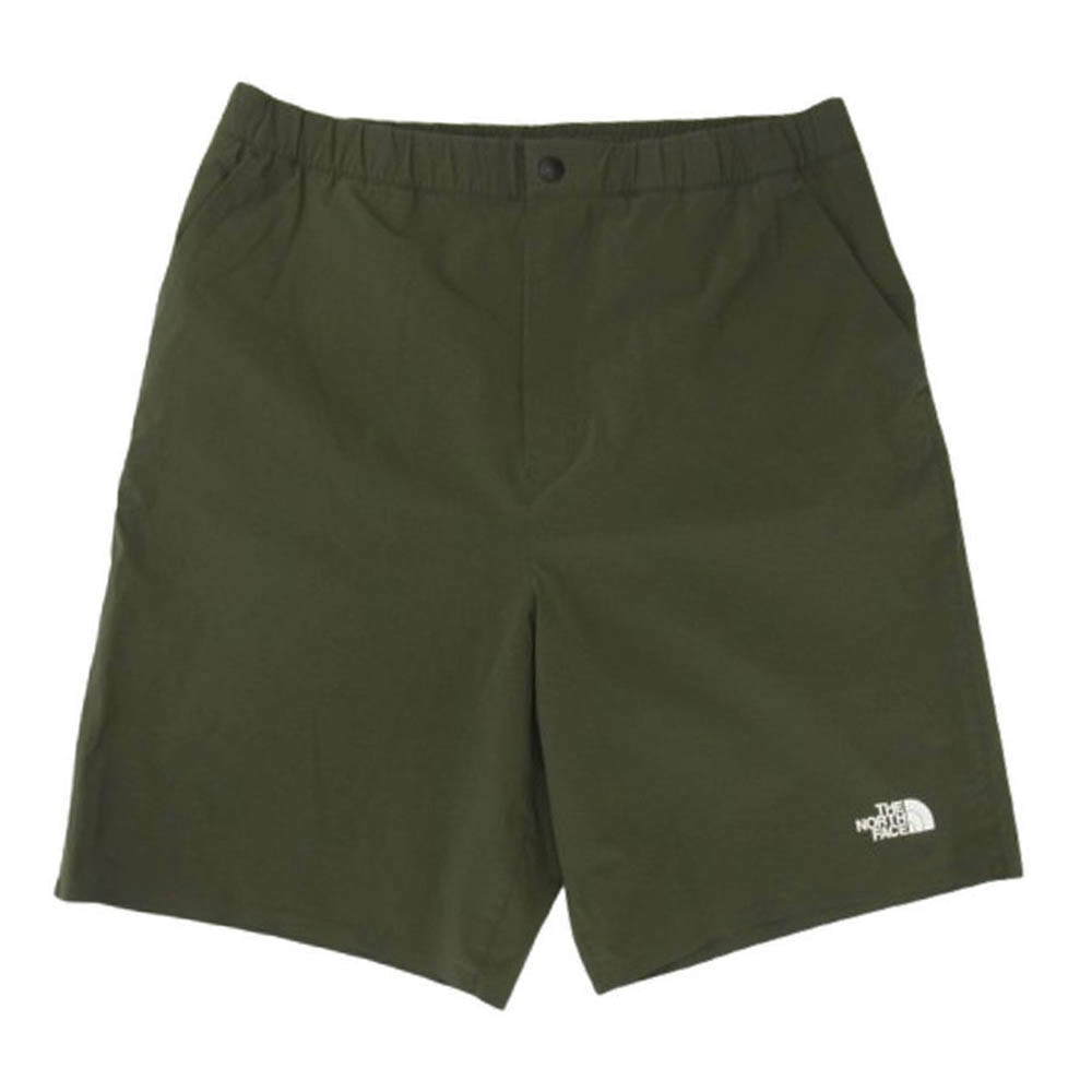 THE NORTH FACE ノースフェイス ショートパンツ NB42234 Riversatile Short リバーサタイル ショーツ カーキ系 L【中古】