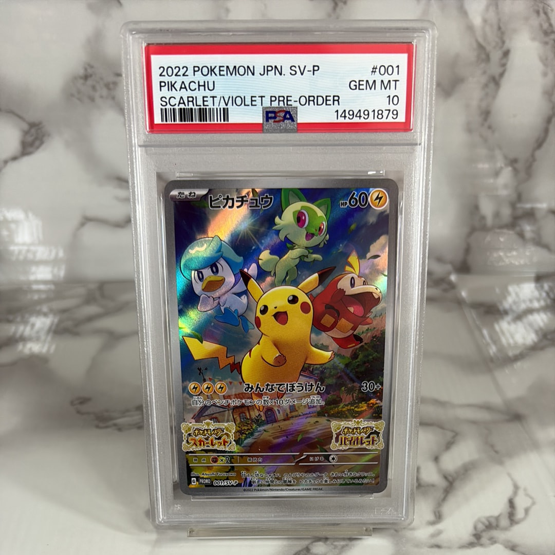 ピカチュウ P [XY-P 259](プロモーションカード「ポケモンパン」)の