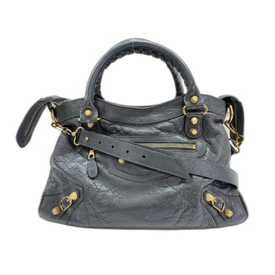 バレンシアガ BALENCIAGA 2WAYジャイアントタウン ハンドバッグ【中古】