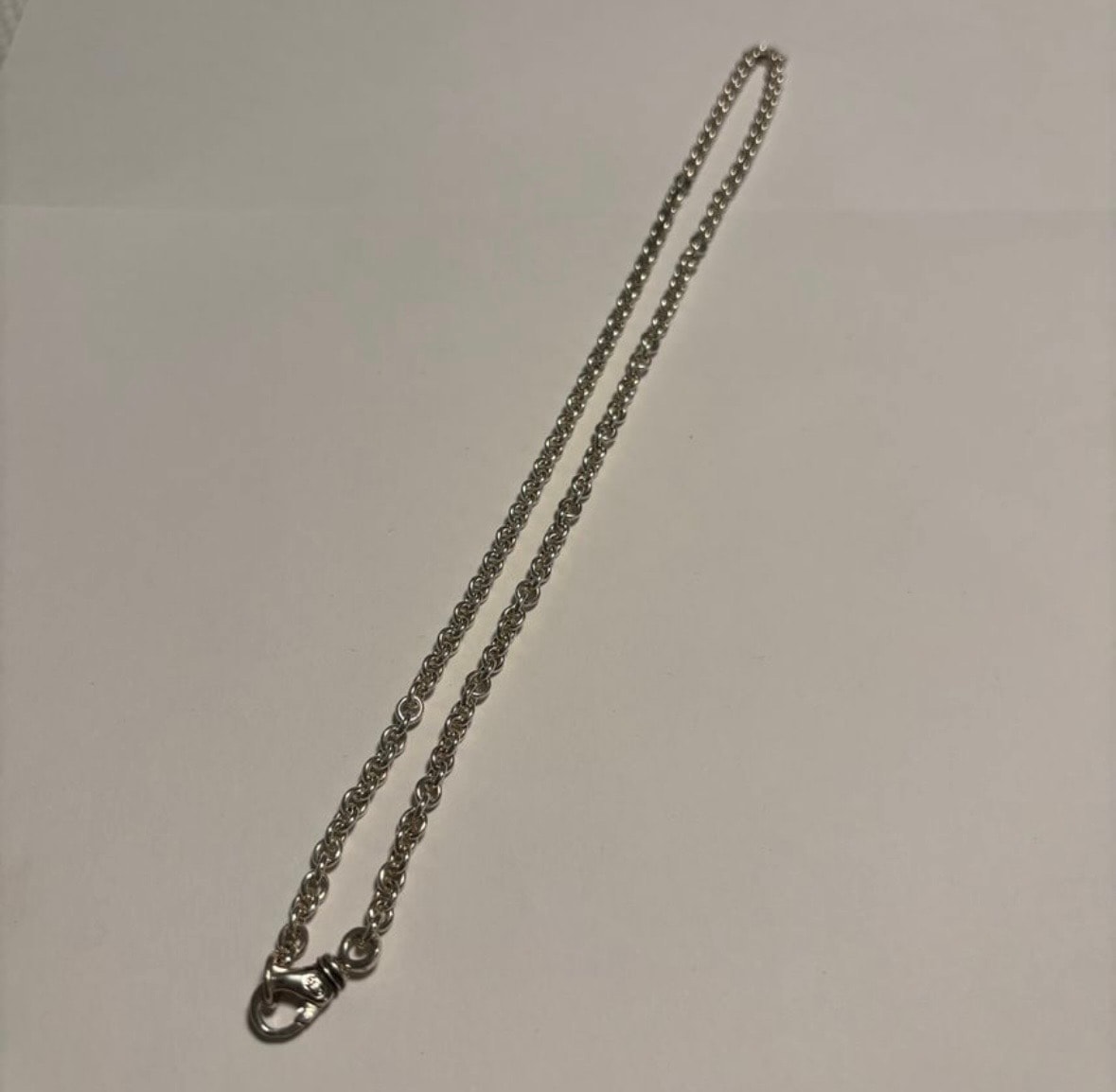 Chrome Hearts NE Chain Necklace "Silver"