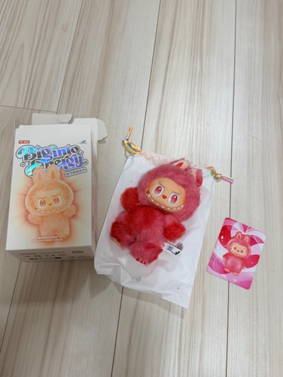 POP MART THE MONSTERS (LABUBU) Big into Energy Series Plush Pendant LOVE