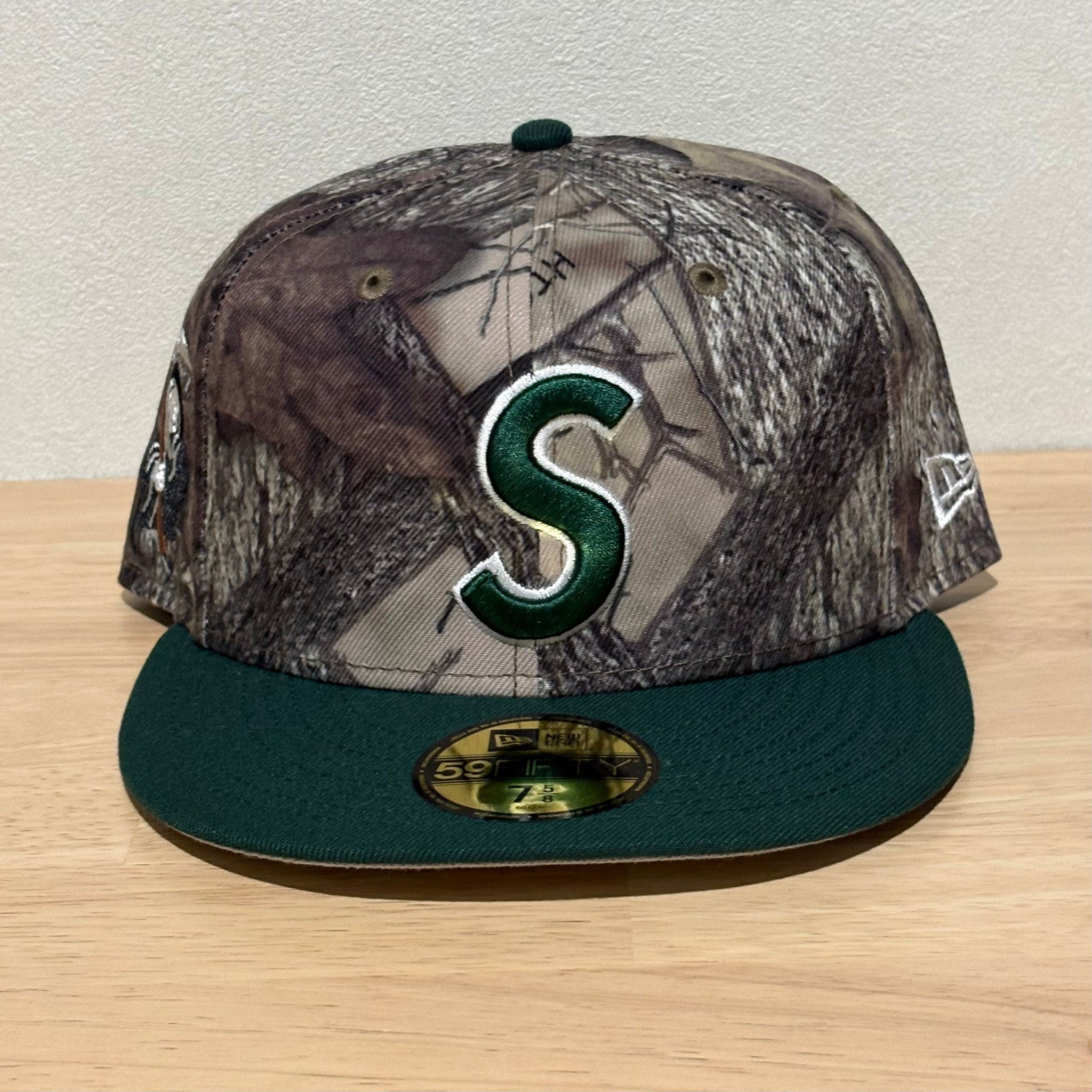 Supreme Reaper S Logo New Era "Tree Camo"