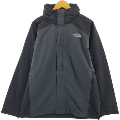 古着 ザノースフェイス THE NORTH FACE HYVENT ハイベント マウンテンジャケット シェルジャケット メンズXL相当/eaa514069
