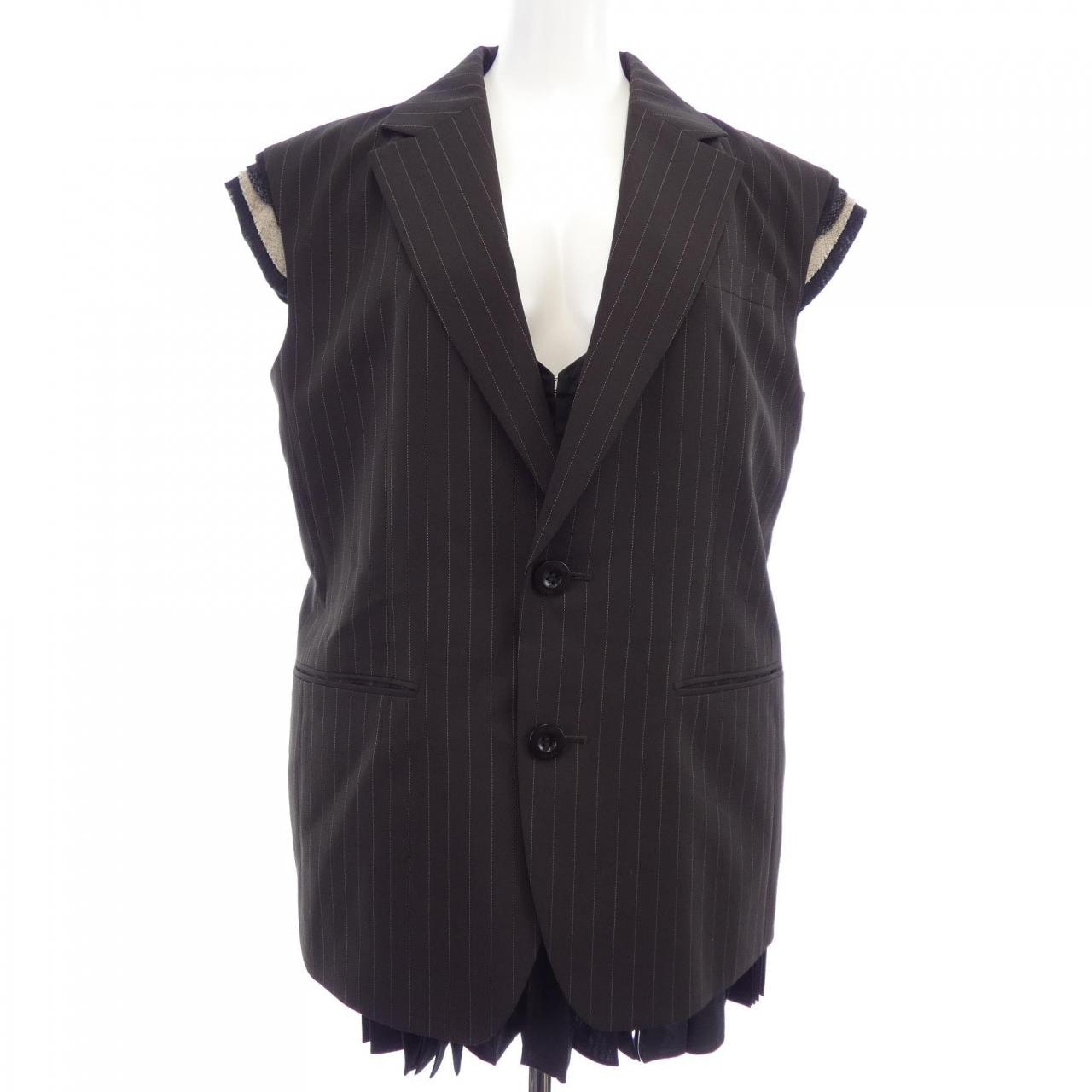 サカイ SACAI 26-08356 ベスト