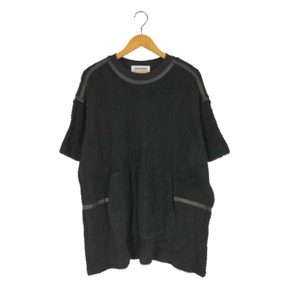 レザーパイピング パイルS/S カットソー【1139377516919】