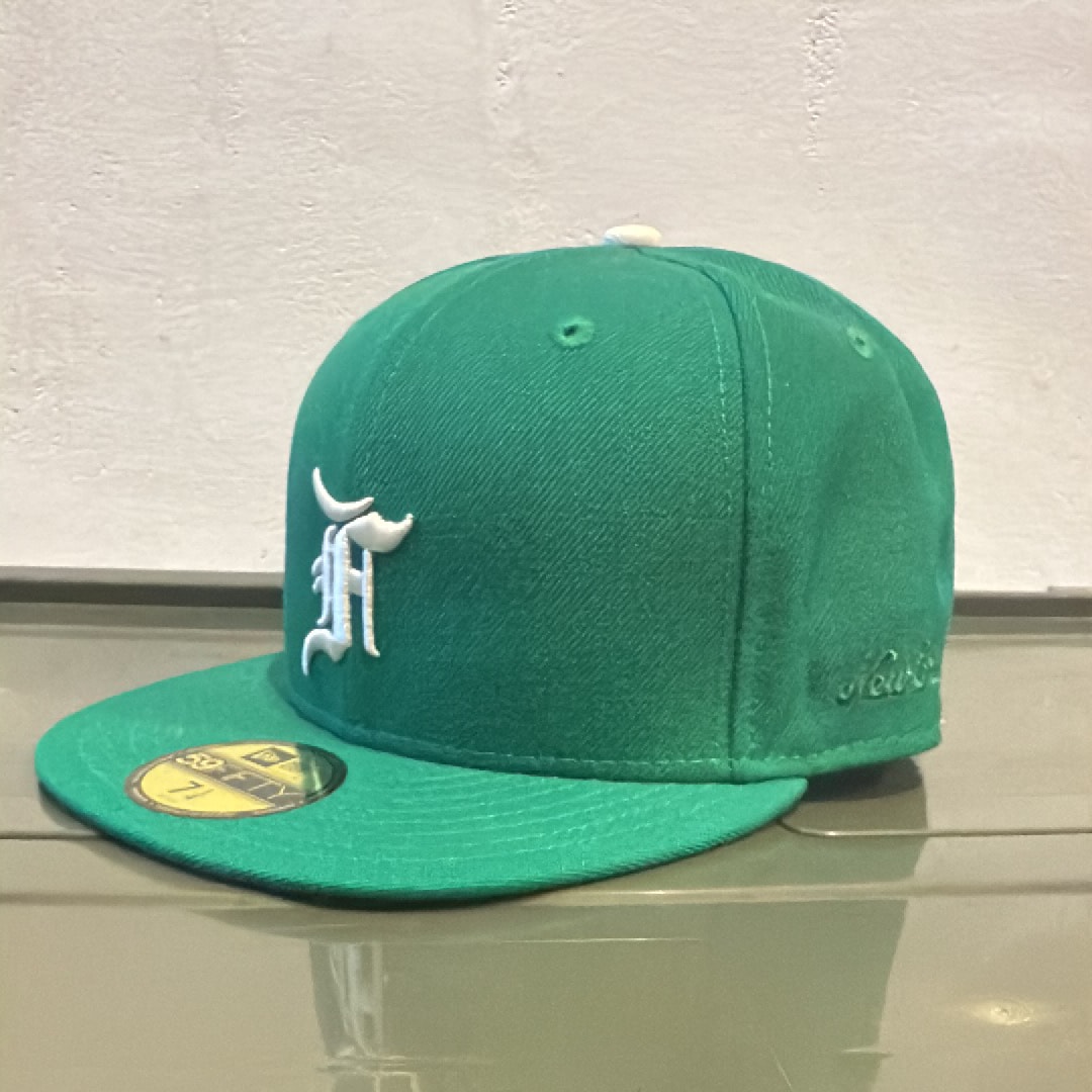 NEW ERA FEAR OF GOD ESSENTIALS 59FIFTY F LOGO "Kerri Green"