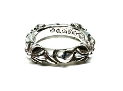 Chrome Hearts SBT Band Ring "Silver"