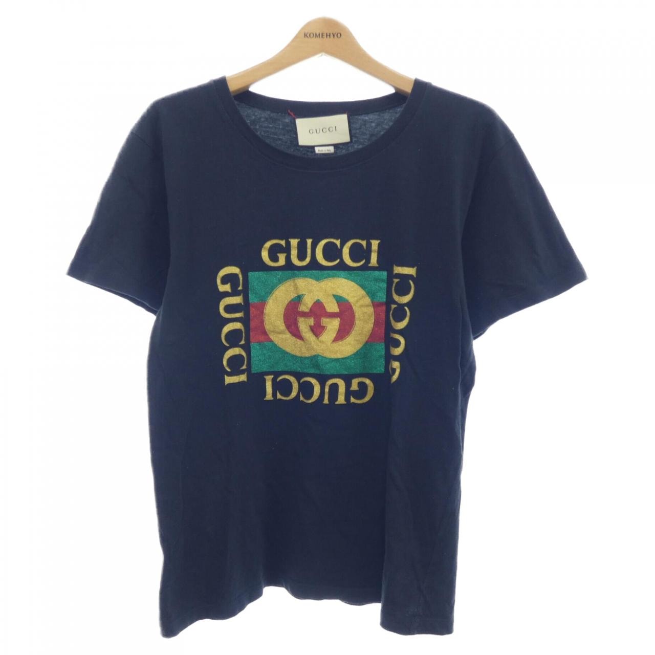 ルイ・ヴィトン 【人気デザイン】 GUCCI スパンコール センターロゴ T 