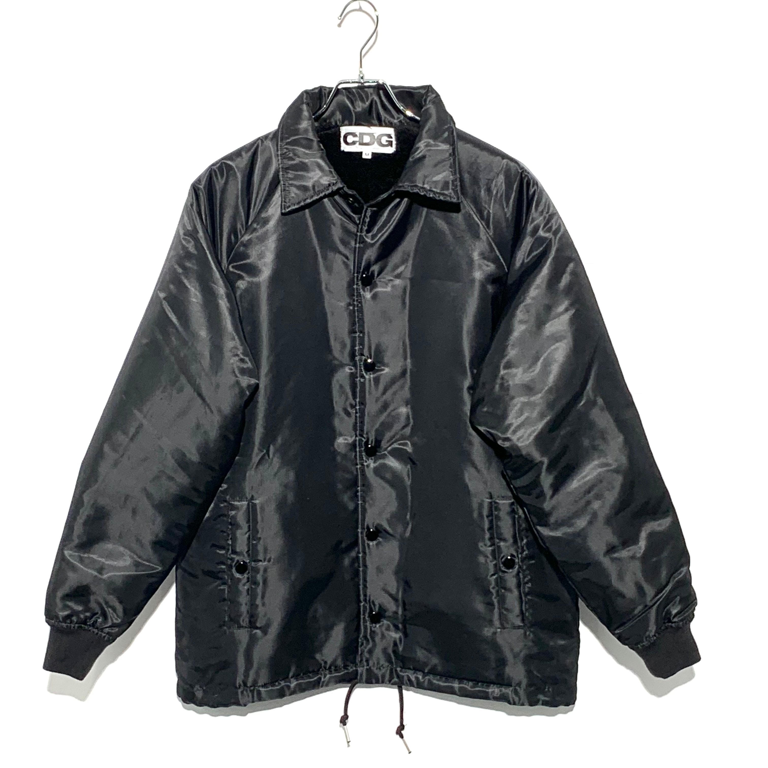 CDG Boa Coach Jacket Black