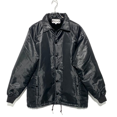 CDG Boa Coach Jacket Black