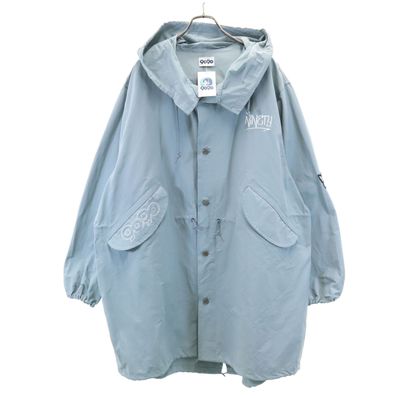 未使用 9090 ナインティナインティ 長袖 モッズコート