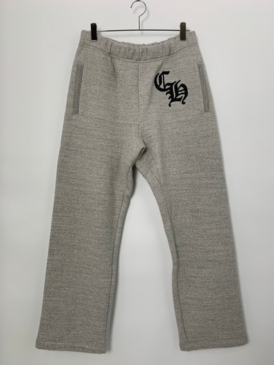 Chrome Hearts Y Not CH Applique Embroidery Sweat Pants "Grey"