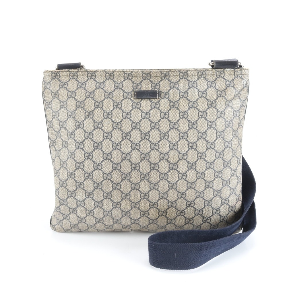 ■美品 グッチ GGスプリーム 201446 ショルダーバッグ