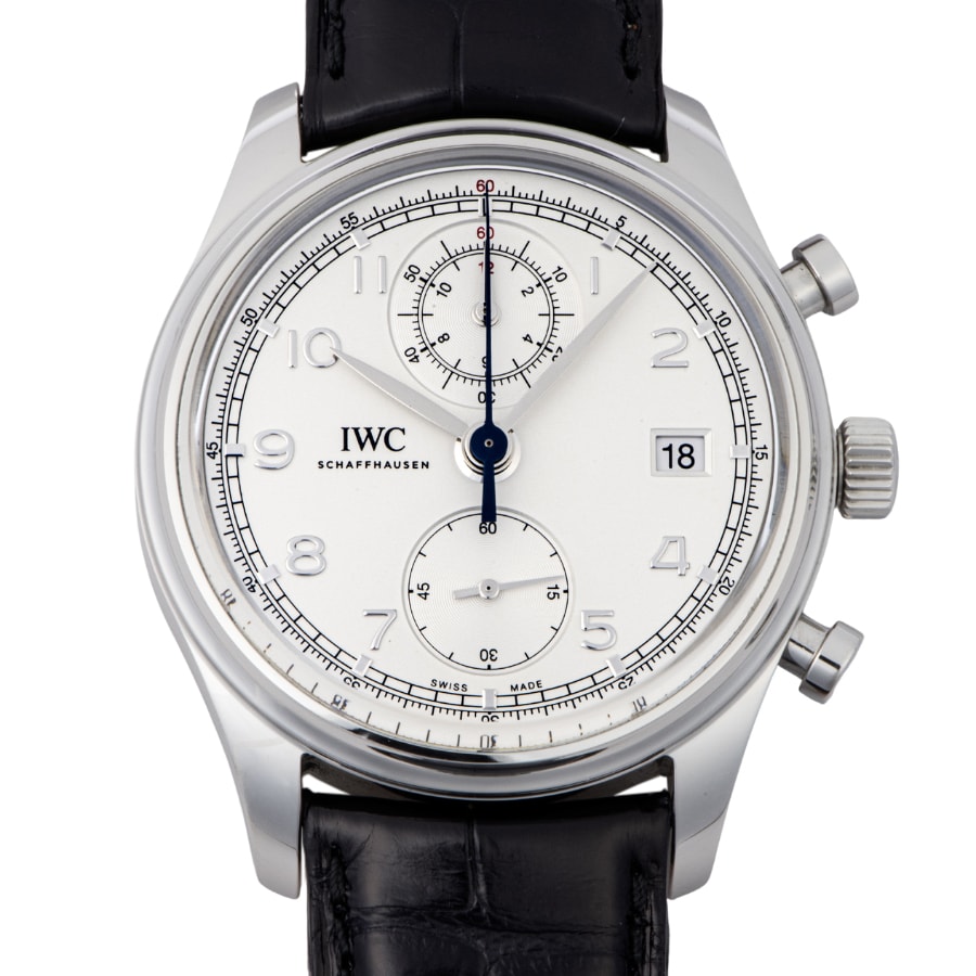 IWC ポルトギーゼ クロノグラフ クラシック IW390403【中古】
