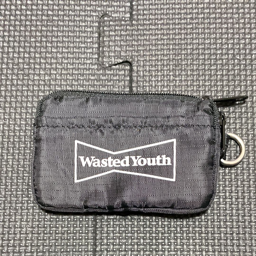 Wasted Youth Travel Case Mini "Black" / VERDY