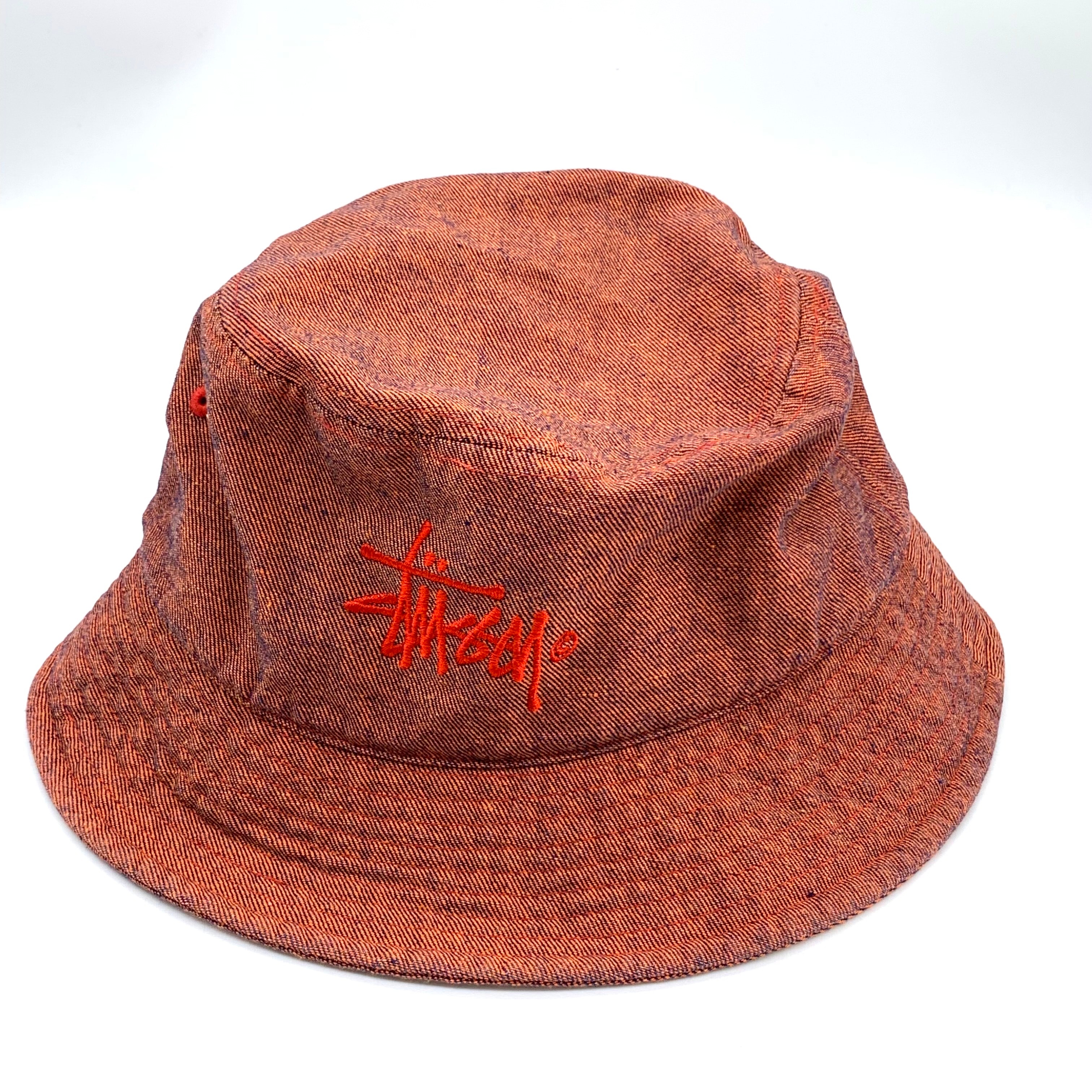 Stussy Bucket Hat Copyright "Orange"