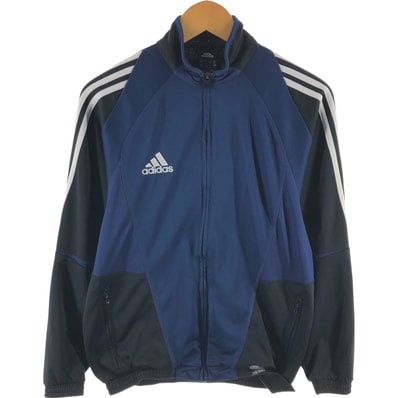 古着 00年代 アディダス adidas CLIMA COOL ジャージ トラックジャケット メンズS相当/eaa533710