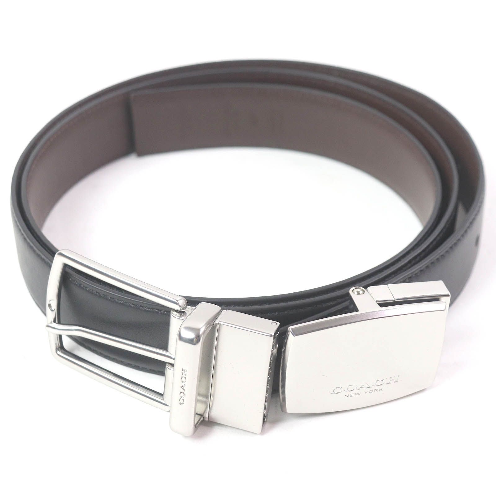 コーチ
ベルト ブラック ブラウン メンズ F65185AQ0