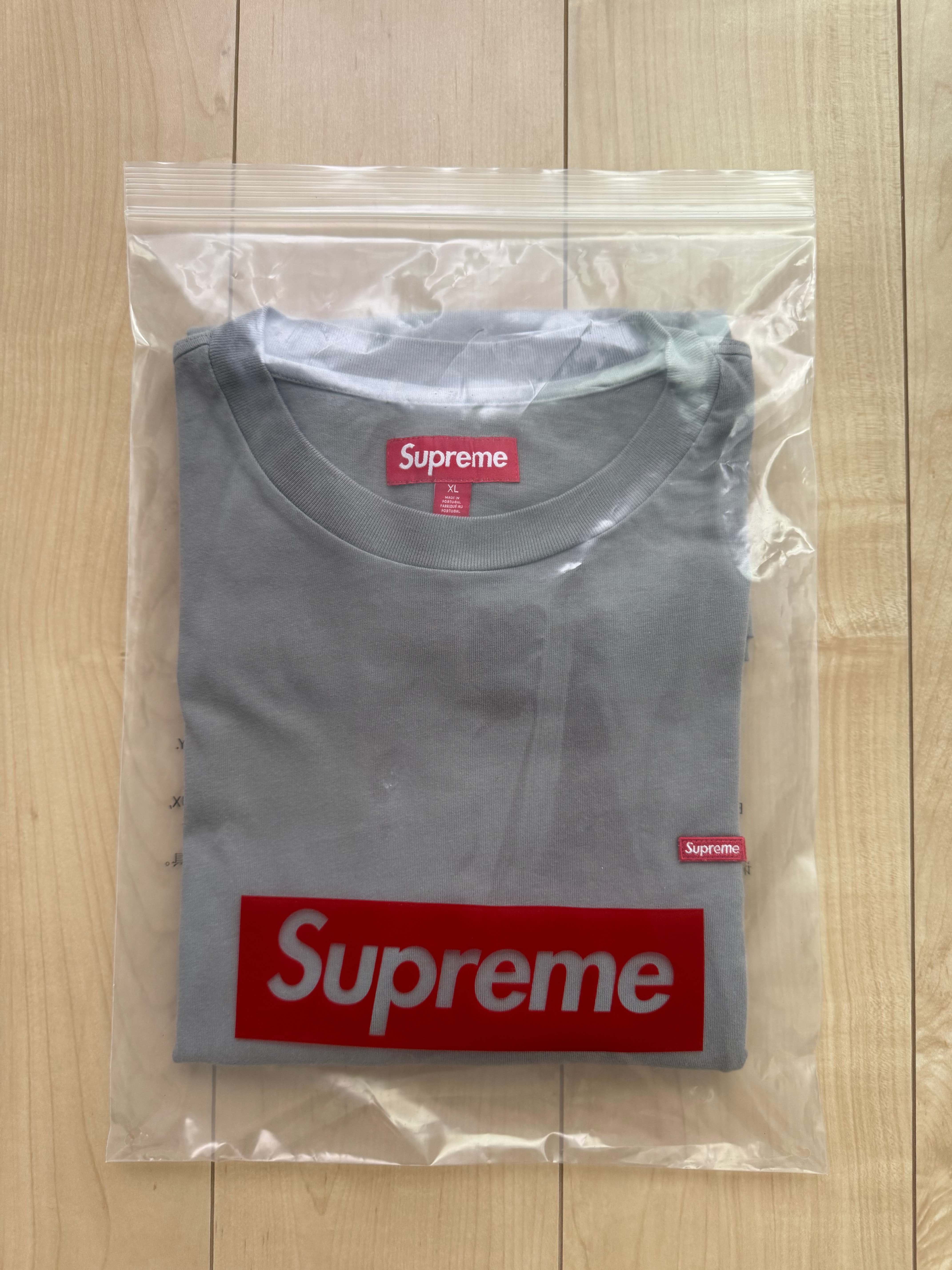 Supreme Small Box L/S Tee (26SS) 