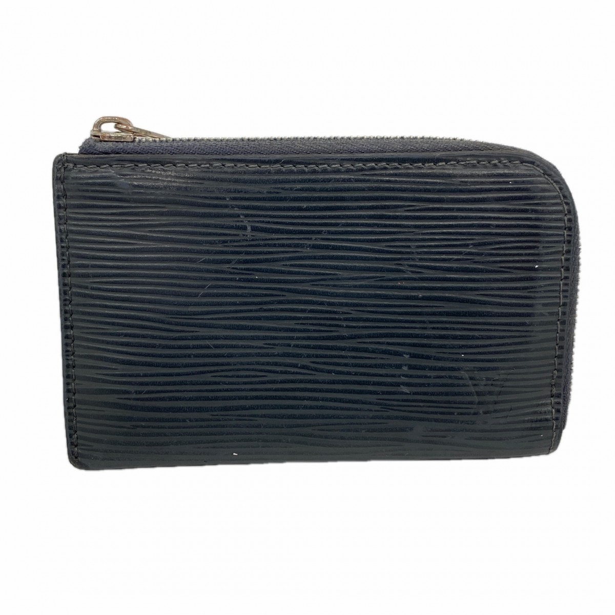 【6ce6334-k】ルイヴィトン コインケース エピ ポルトモネジュール ネイビー【中古】メンズ レディース ユニセックス