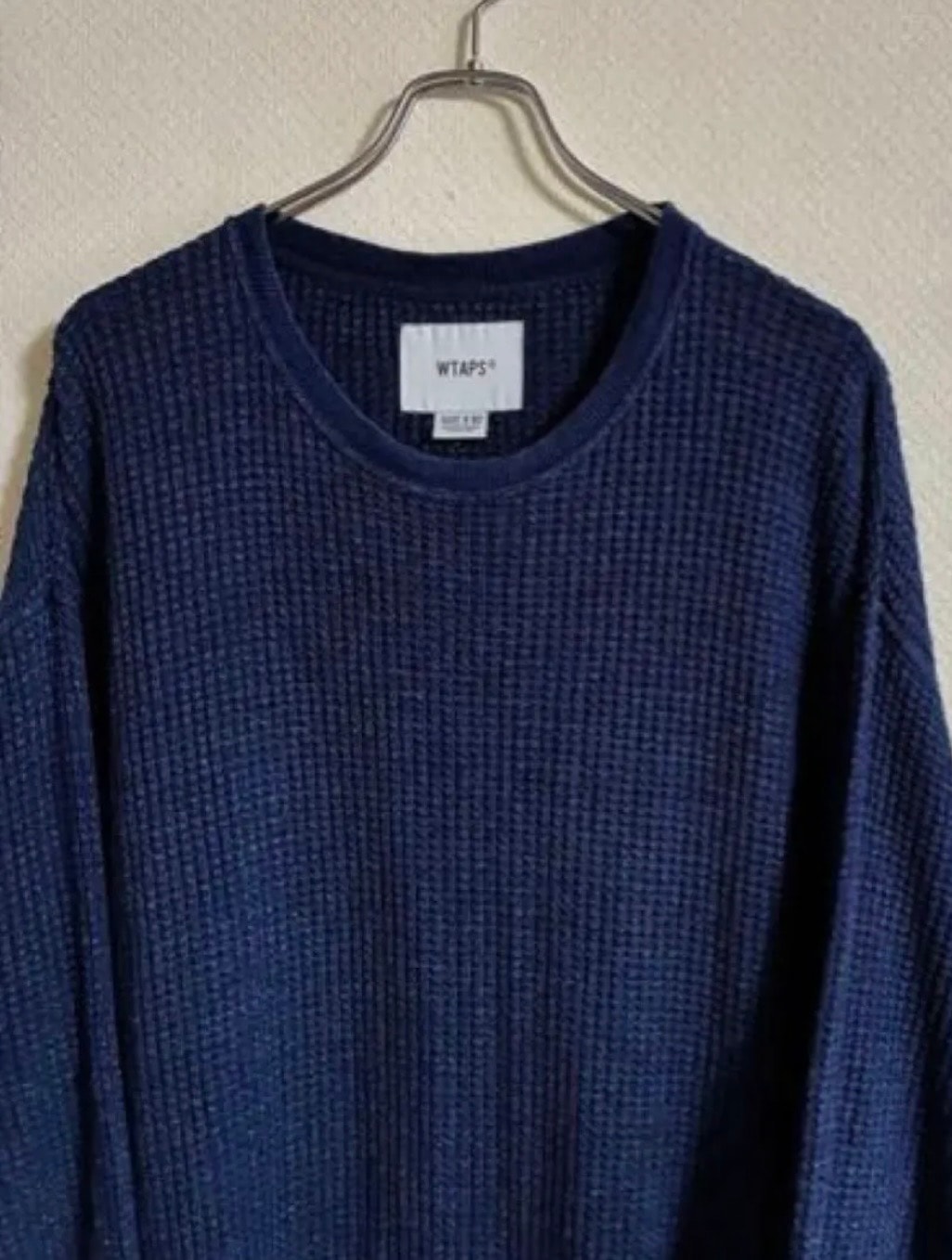 WTAPS Deck / Sweater / Poly 