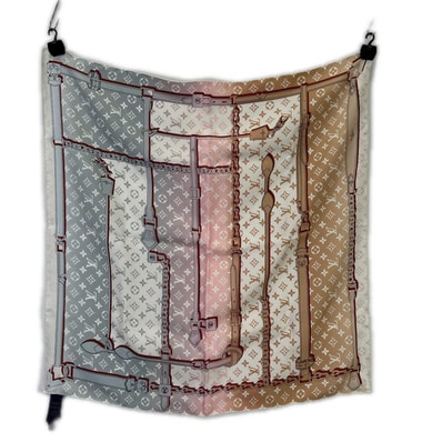 ルイヴィトン カレ70 M77634 ライジング コンフィデンシャル スカーフ