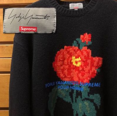 Supreme / Yohji Yamamoto® Sweater "Black"