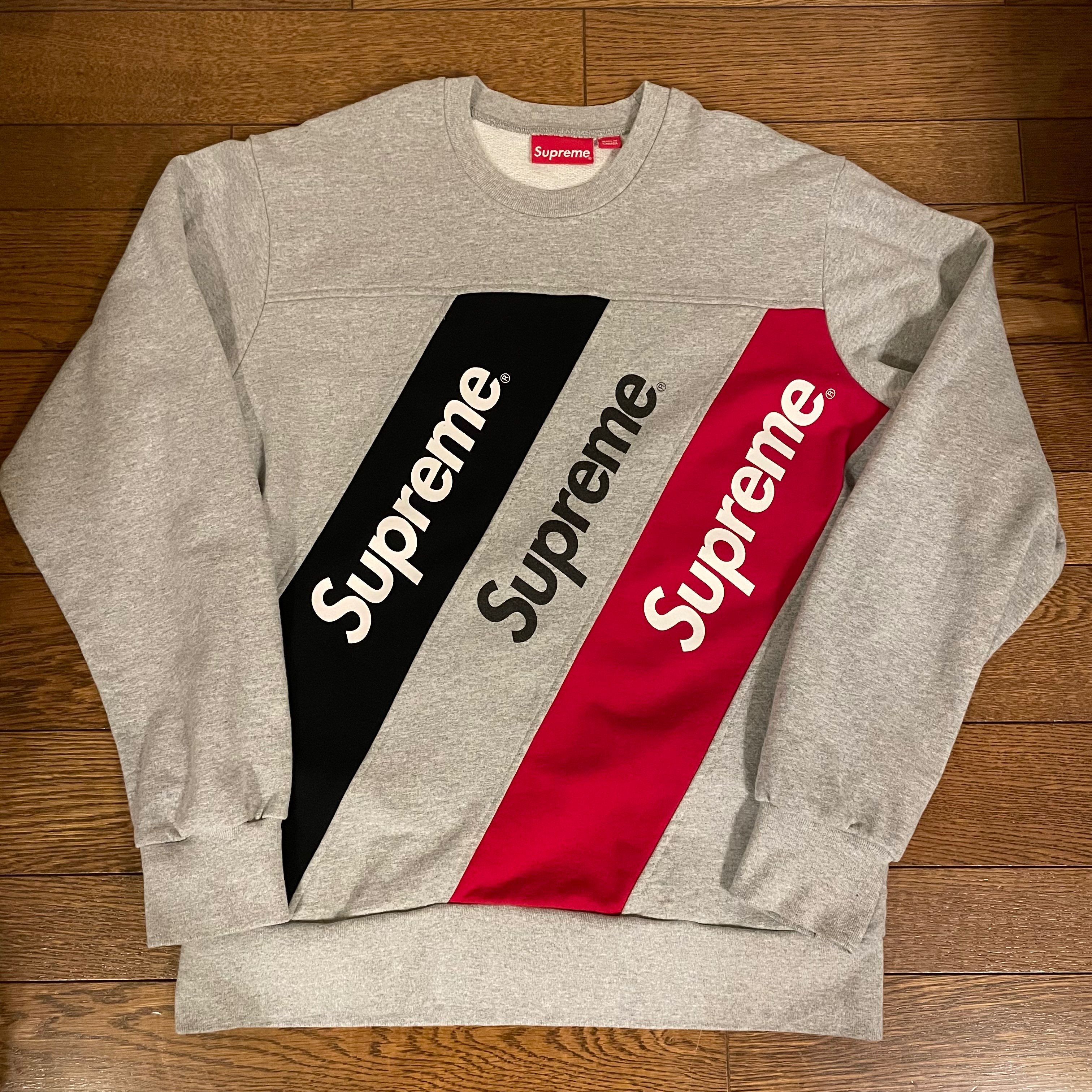 15ss Athletic Split Crewneck 