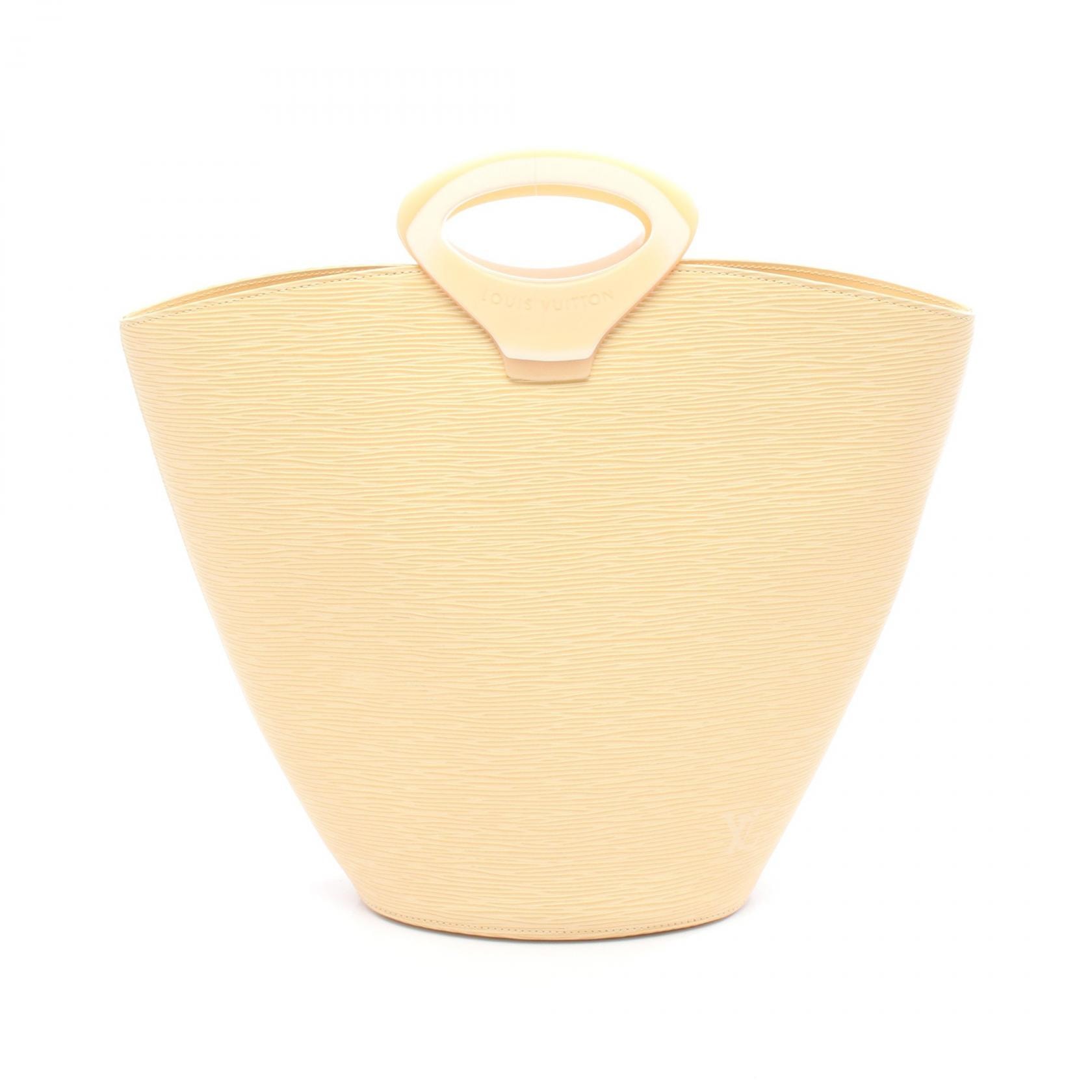 ルイ・ヴィトン LOUIS VUITTON ノクタンブル エピ ヴァニーユ ハンドバッグ バッグ レザー ベージュ レディース ベージュ系 M5452A 【中古】