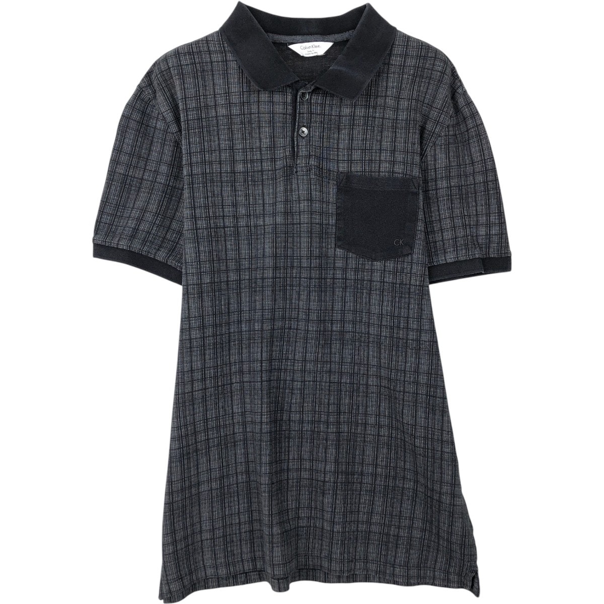 古着 カルバンクライン Calvin klein 半袖 ポロシャツ メンズS相当/eaa667463