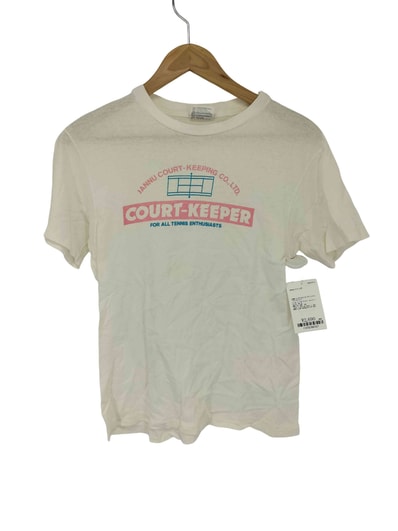 USA製 シングルステッチ プリントクルーネックTシャツ【1137527847227】