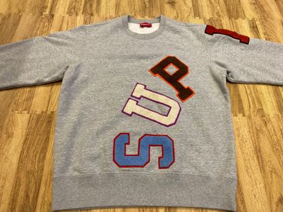 Supreme Big Arc Crewneck "Grey"