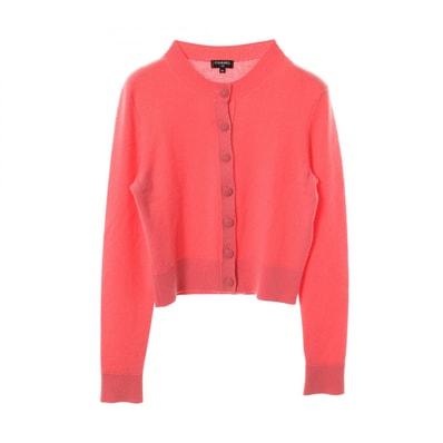 シャネル CHANEL ココマークボタン カーディガン 衣料品 トップス カシミヤ レディース ピンク系 【中古】