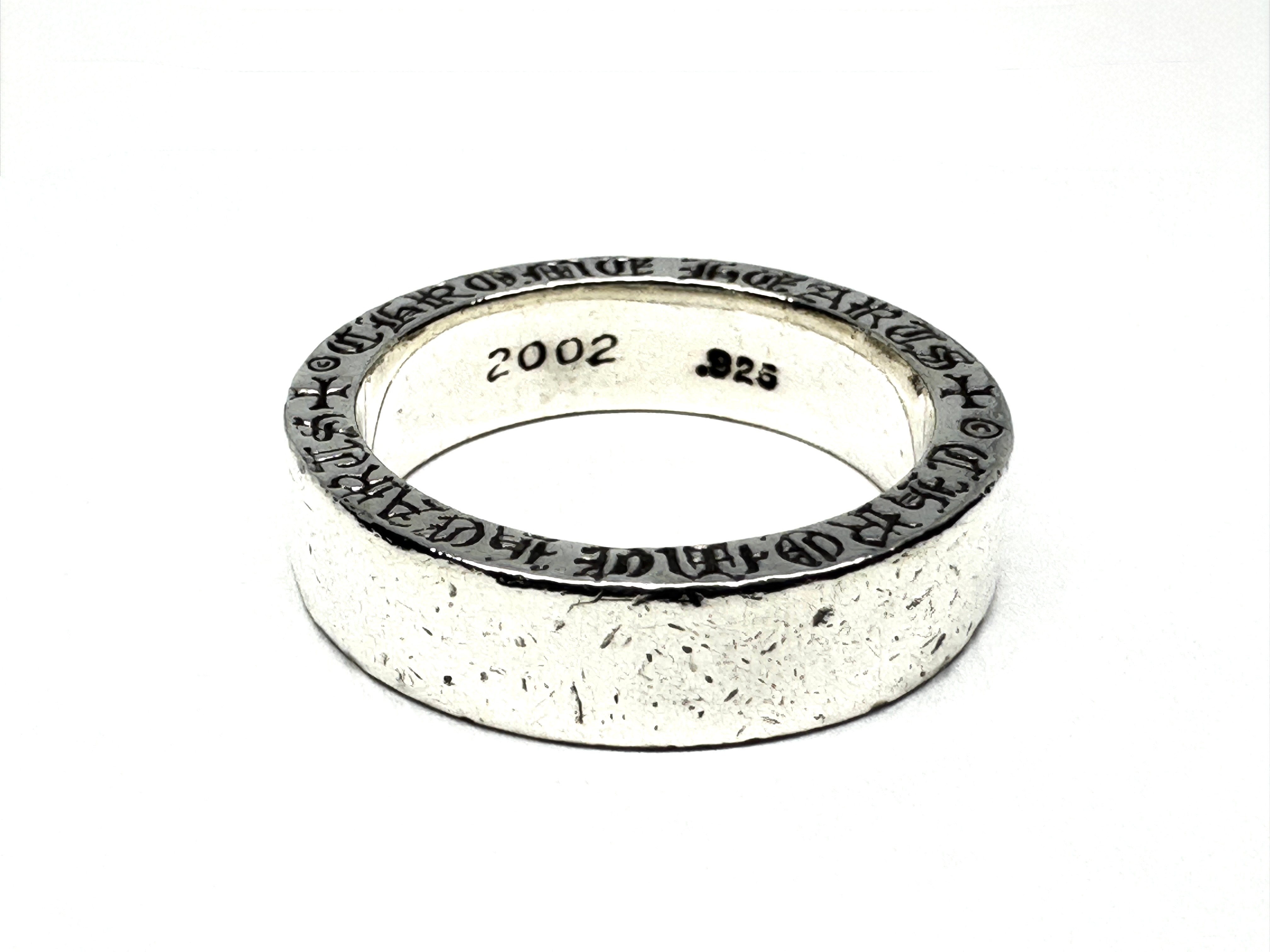 Chrome Hearts 6mm Spacer Ring "Silver"