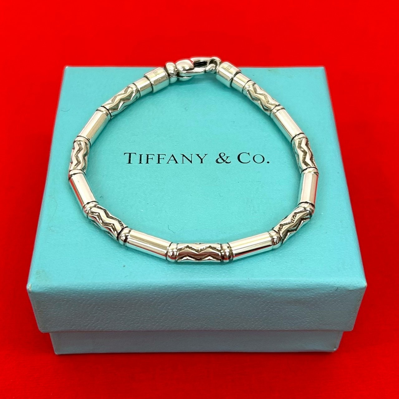 B (目立った傷や汚れなし)】TIFFANY&Co. ティファニー アズテック