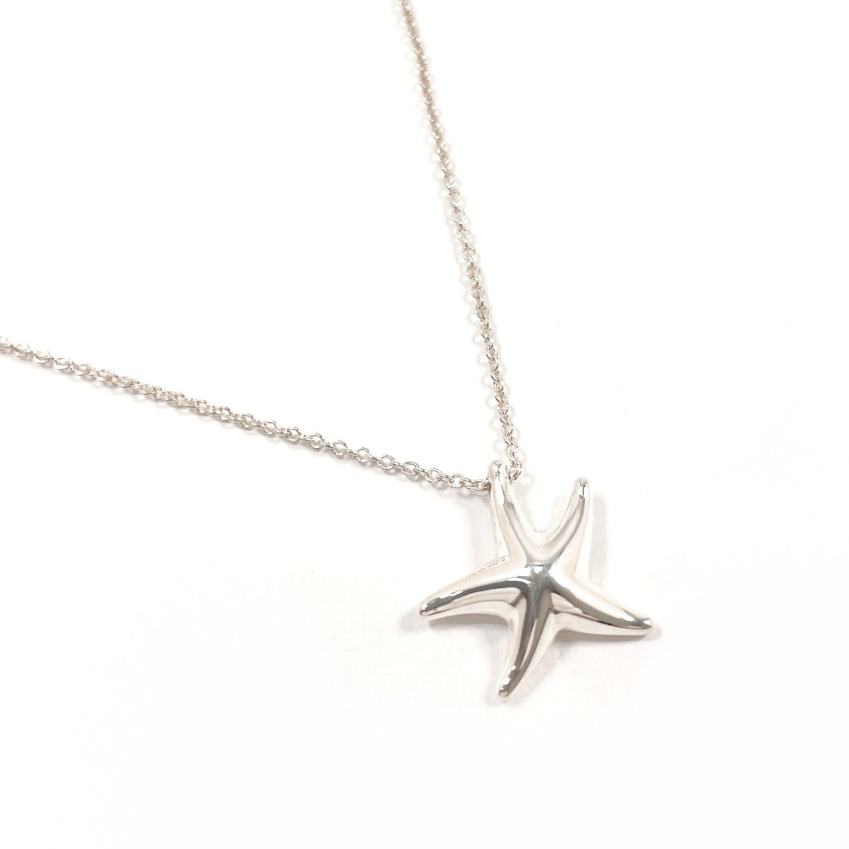 ティファニー ネックレス スターフィッシュ エルサペレッティ  シルバ