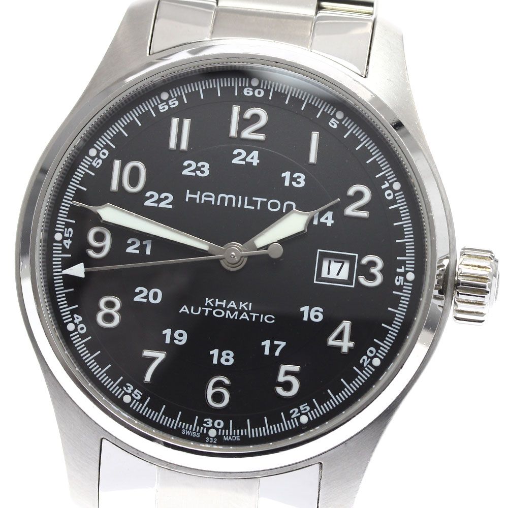 ハミルトン カーキ フィールド H706250 メンズ 【中古】