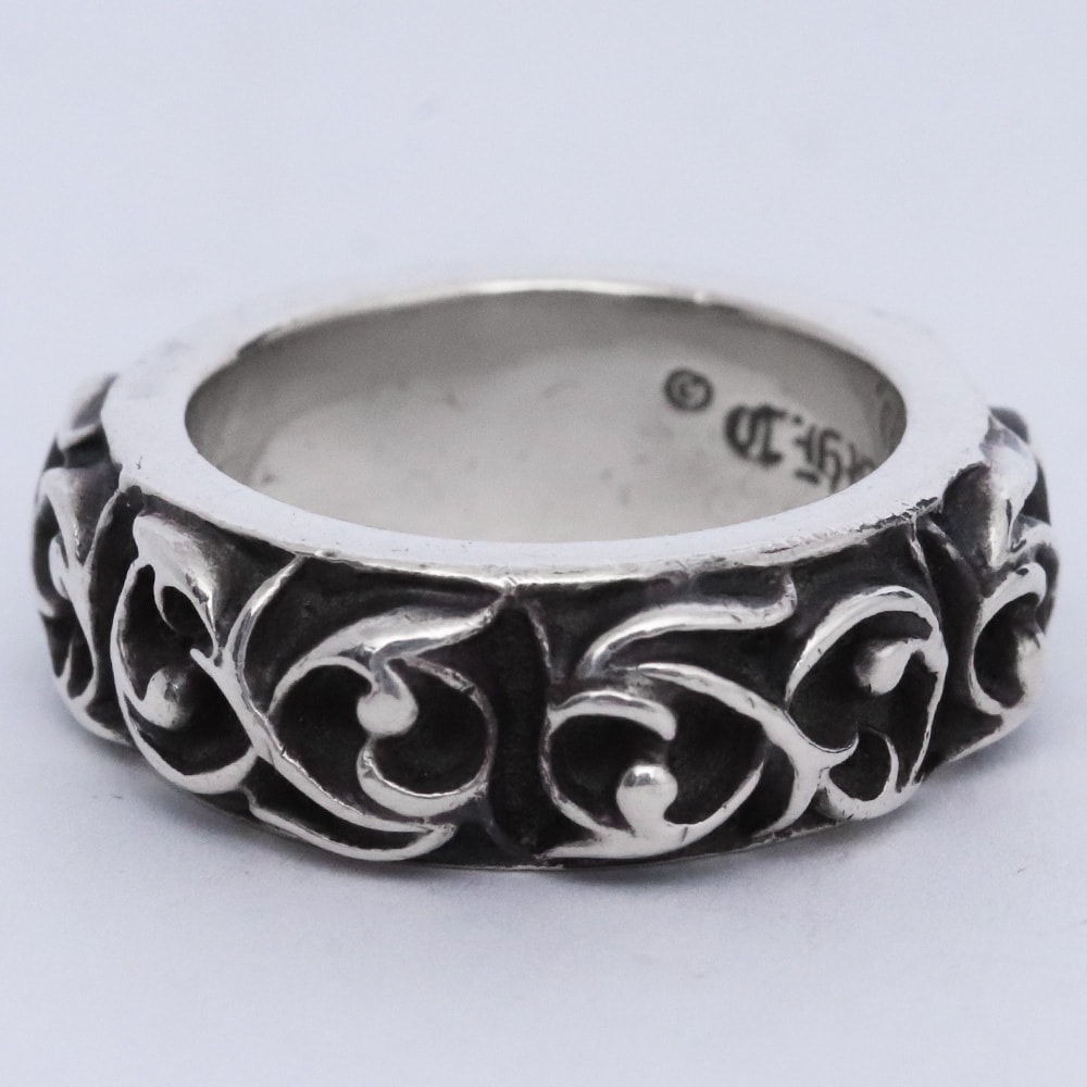 Chrome Hearts Eternity Vine Band Ring "Silver"