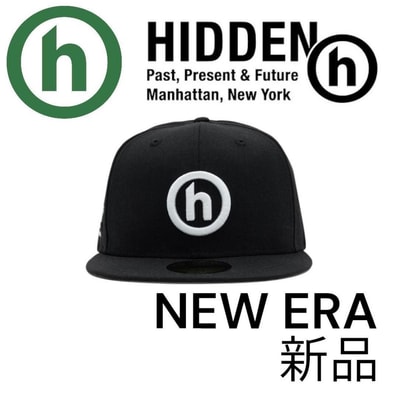 Hidden NY ニューエラ new era ブラック 新品 希少 レア