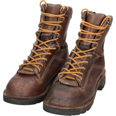 古着 ダナー DANNER QUARRY キルトタン ワークブーツ 6 レディース23.0cm相当/saa013455