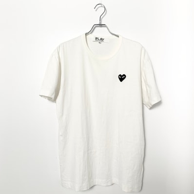 PLAY COMME des GARCONS T-Shirt AX-T064-051 "White"