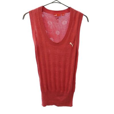 PUMA プーマ ゴルフ ニットベスト S