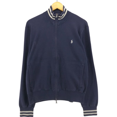 古着 ラルフローレン Ralph Lauren POLO by Ralph Lauren フルジップスウェットシャツ トレーナー メンズL相当/eaa520880