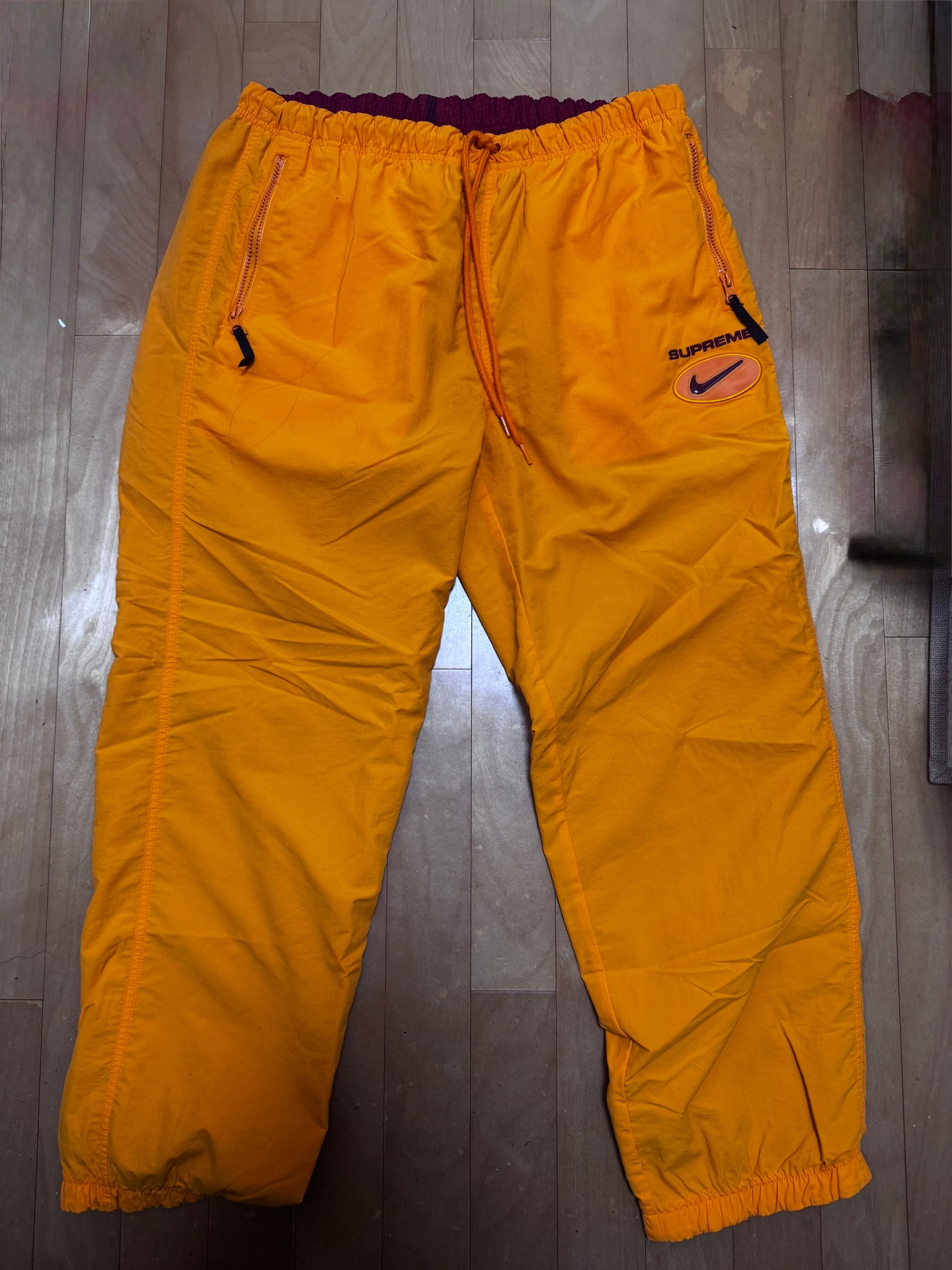 Supreme / Nike Jewel Reversible Ripstop Pant "Orange"