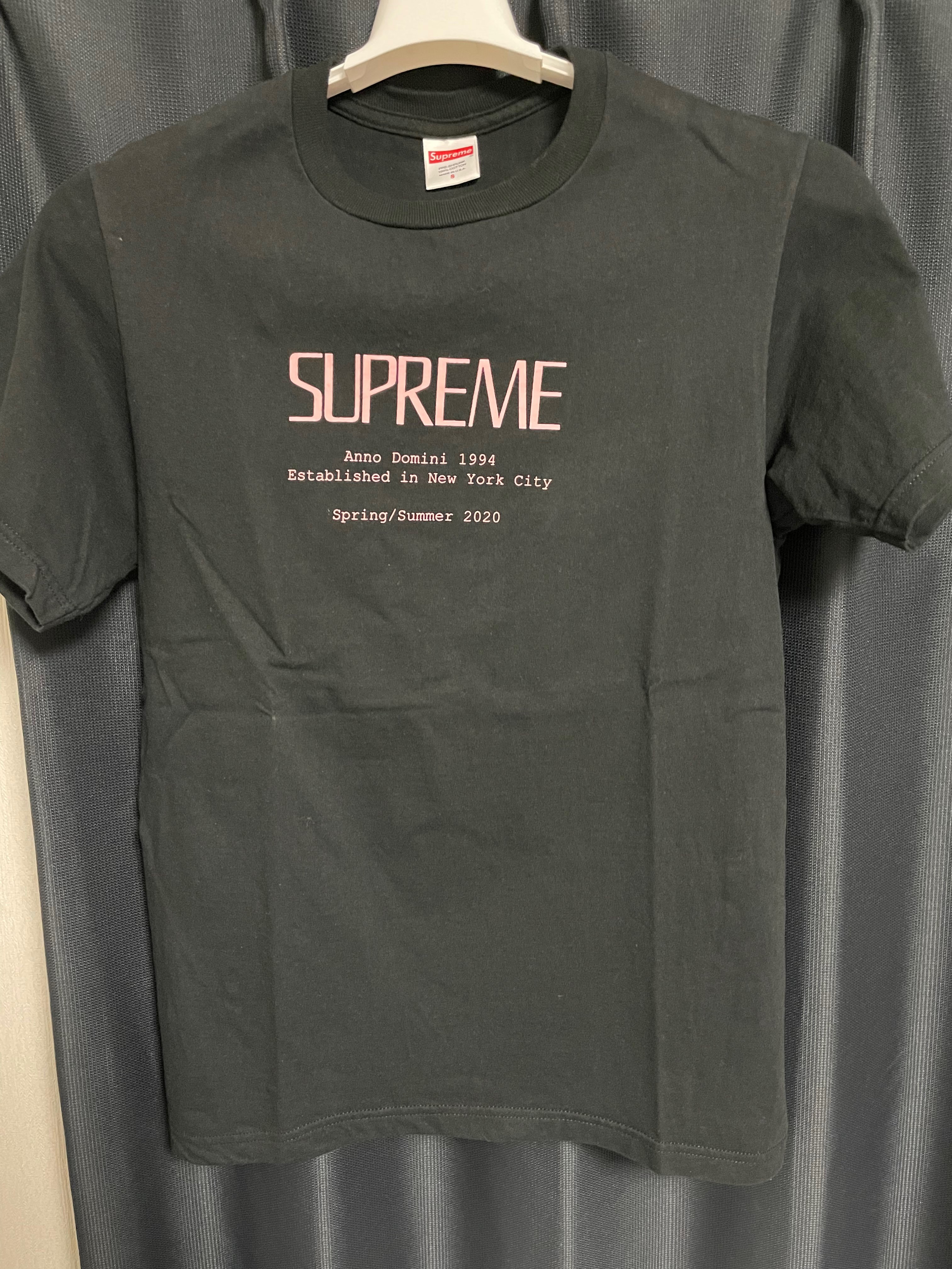 Supreme Anno Domini Tee "Black"