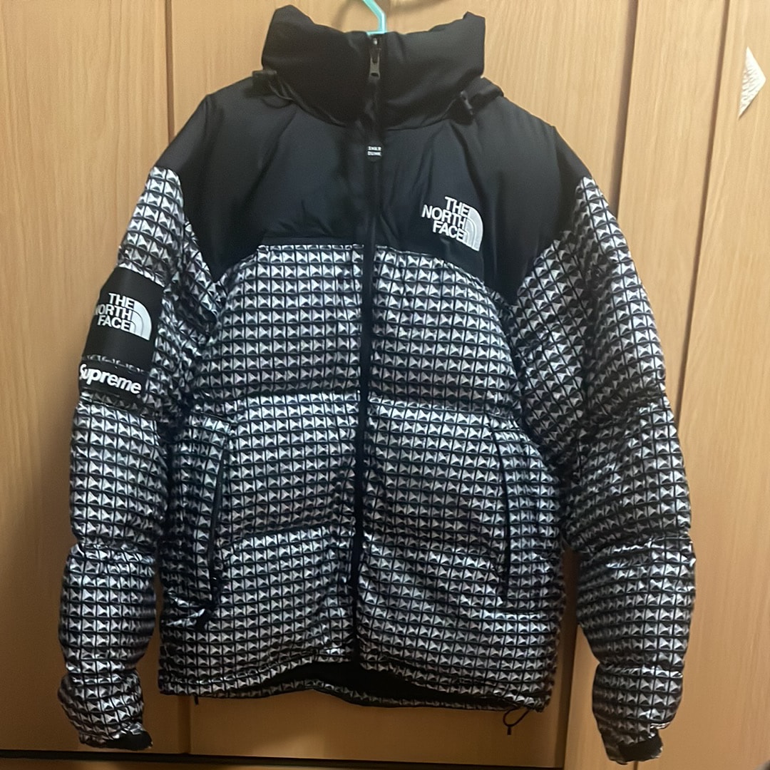 Supreme x The North Face Studded Nuptse Jacket "Black"