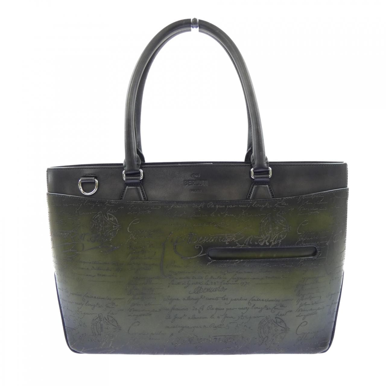 ベルルッティ Berluti トゥジュールミントクリット BAG