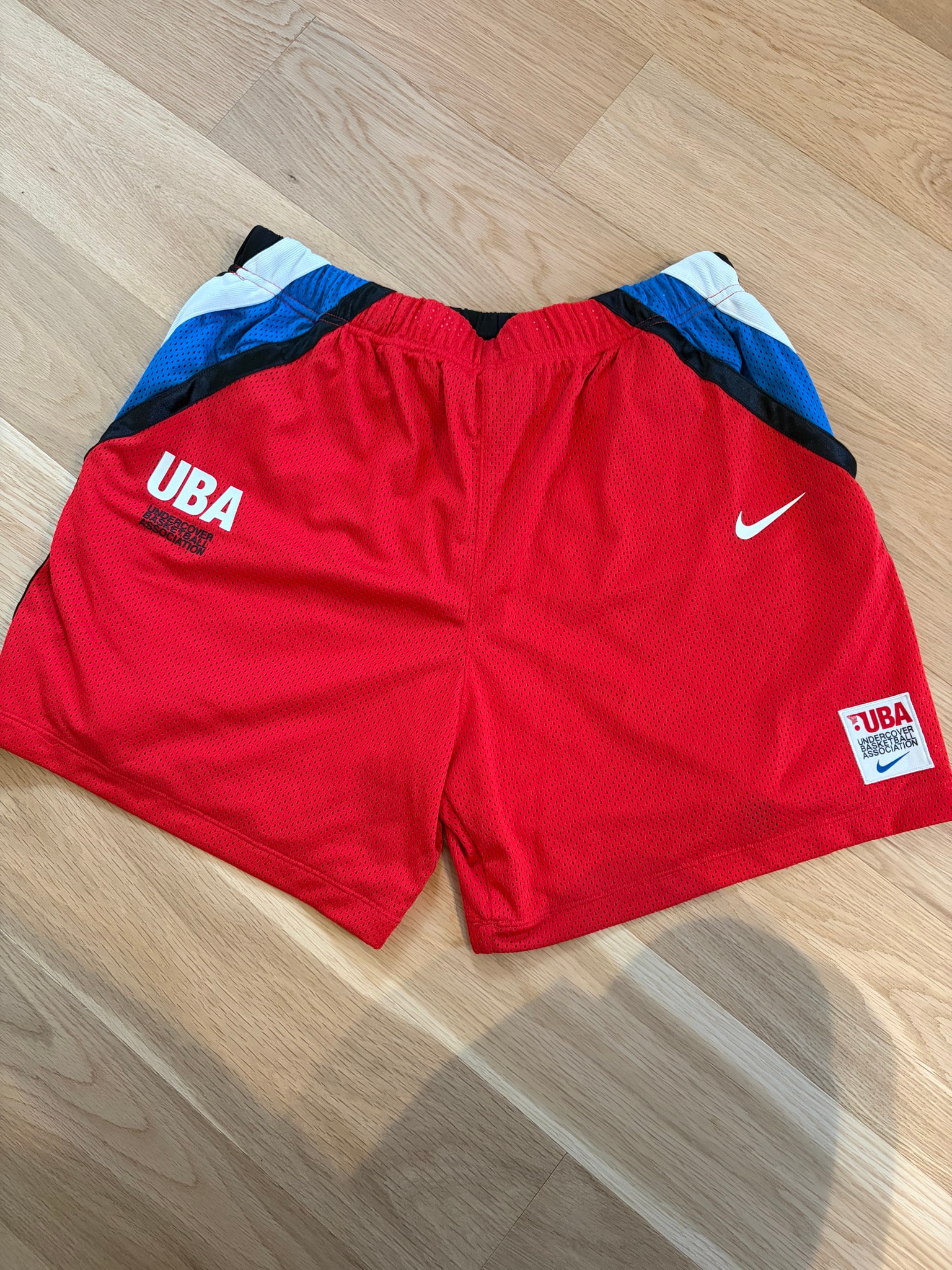 Nike UNDERCOVER Mesh Short Pants "Red"