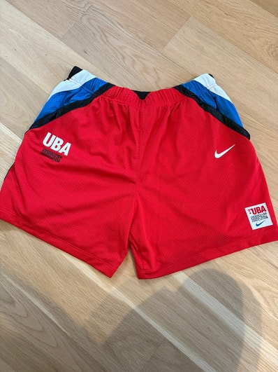 Nike UNDERCOVER Mesh Short Pants "Red"
