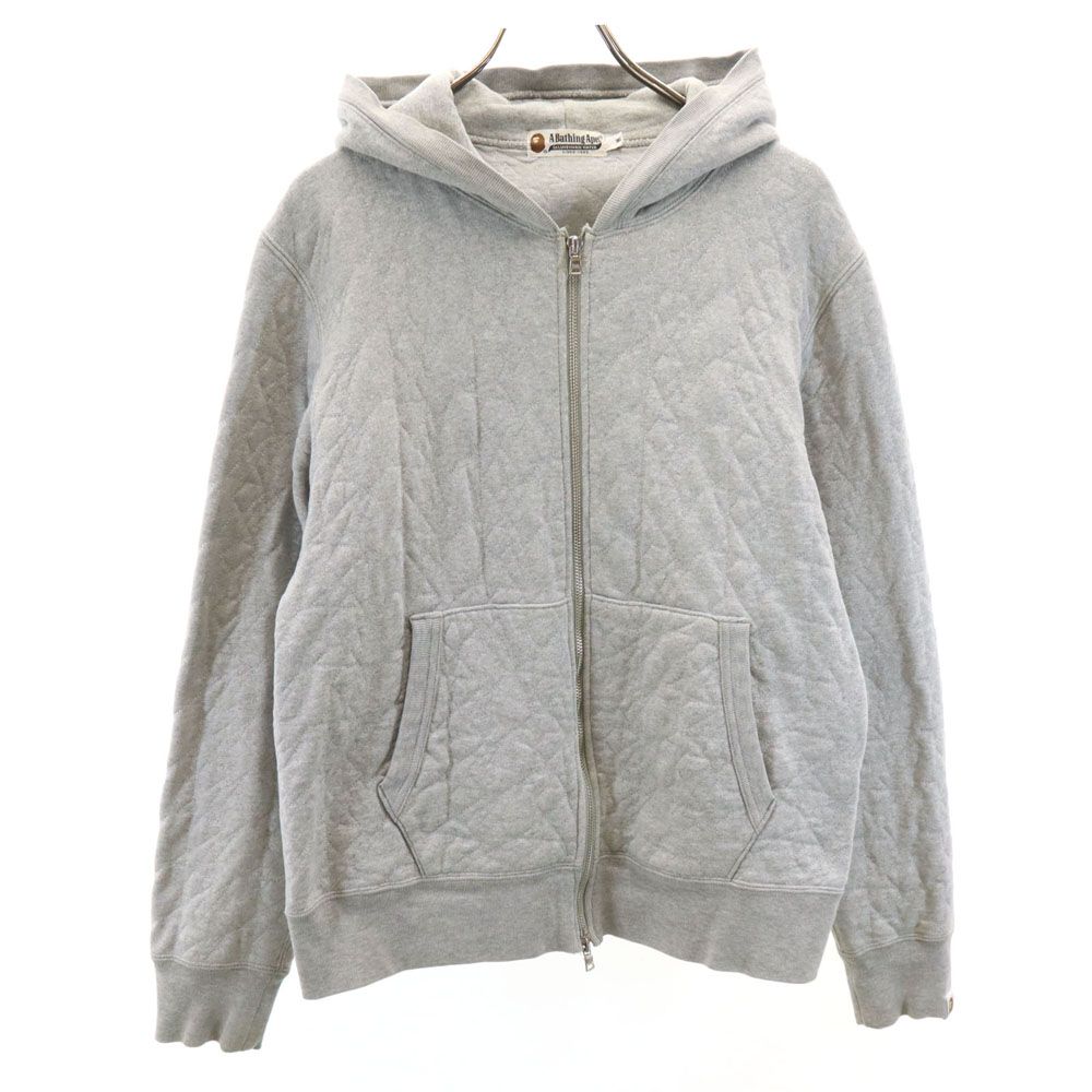 A BATHING APE 長袖 スウェット ジップパーカー